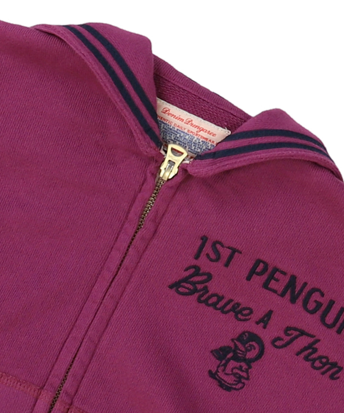 Sailor Zip-up Jacket – TRICO FIELD