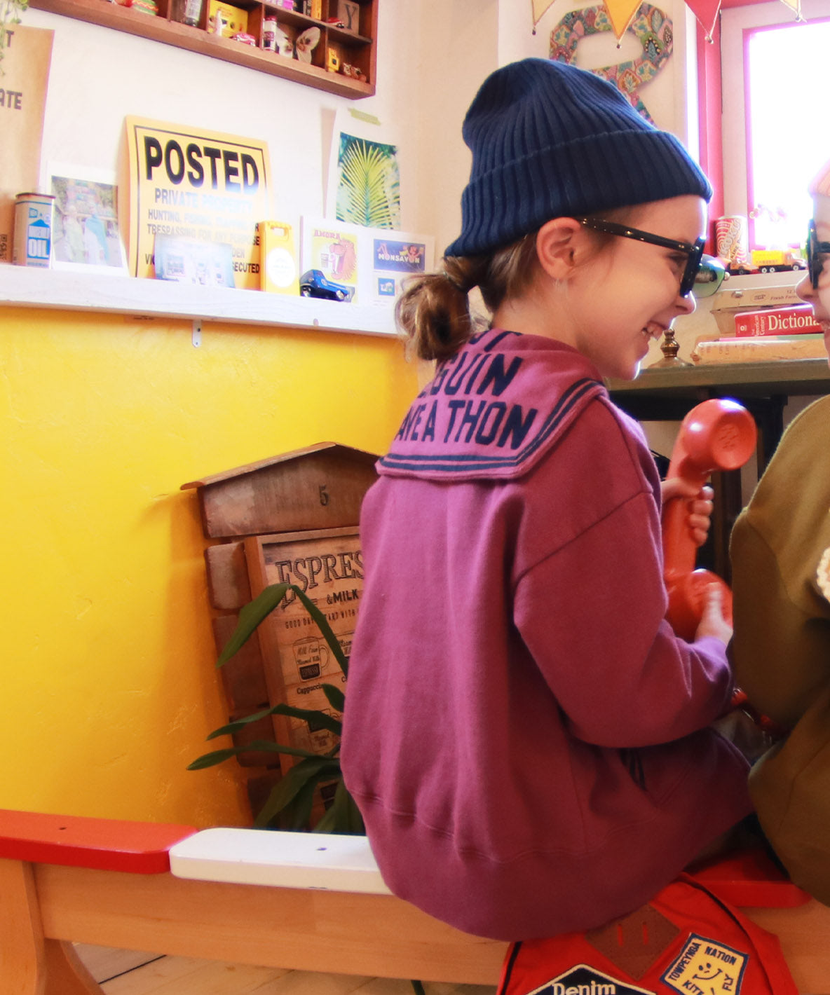 Sailor Zip-up Jacket