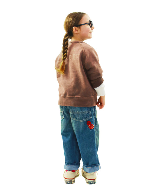 8oz Denim Easy Pants