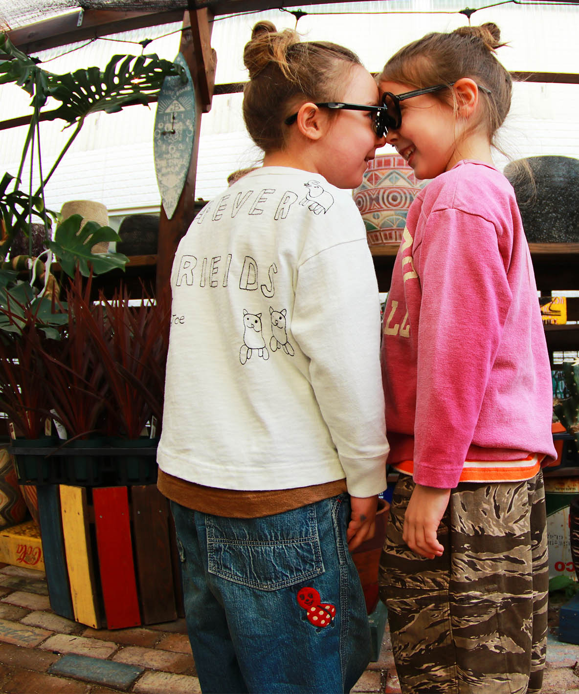 8oz Denim Easy Pants