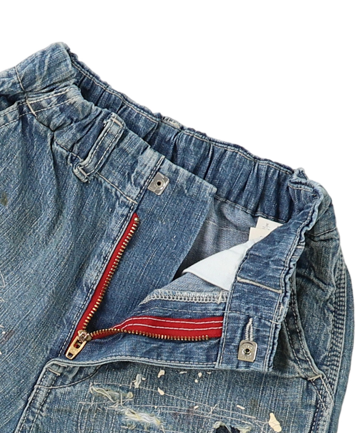 8oz Denim Remake Easy Pants