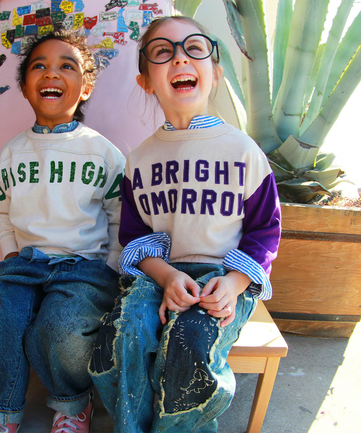 8oz Denim Remake Easy Pants