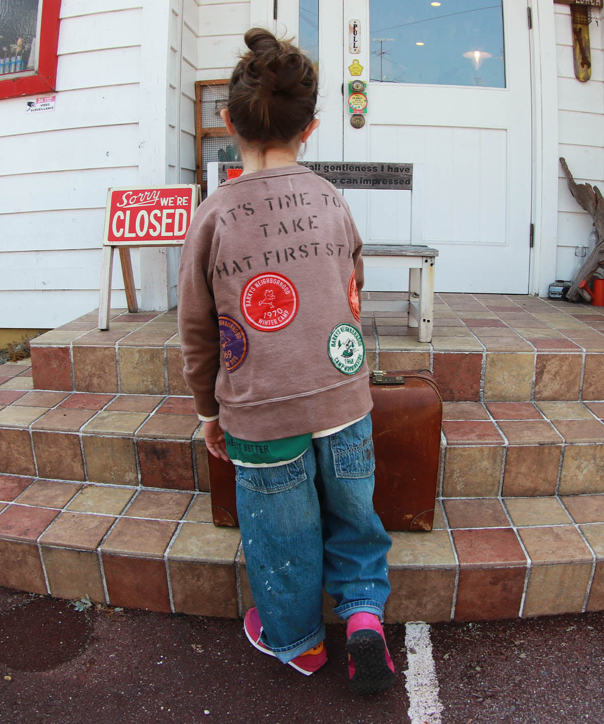 8oz Denim Remake Easy Pants