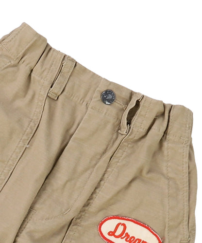 Stretch Back Satin Pants