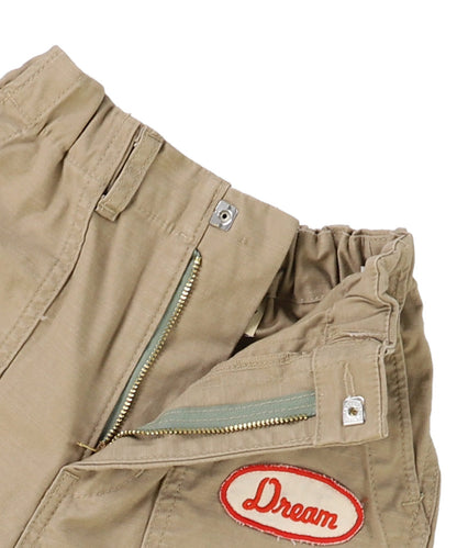 Stretch Back Satin Pants
