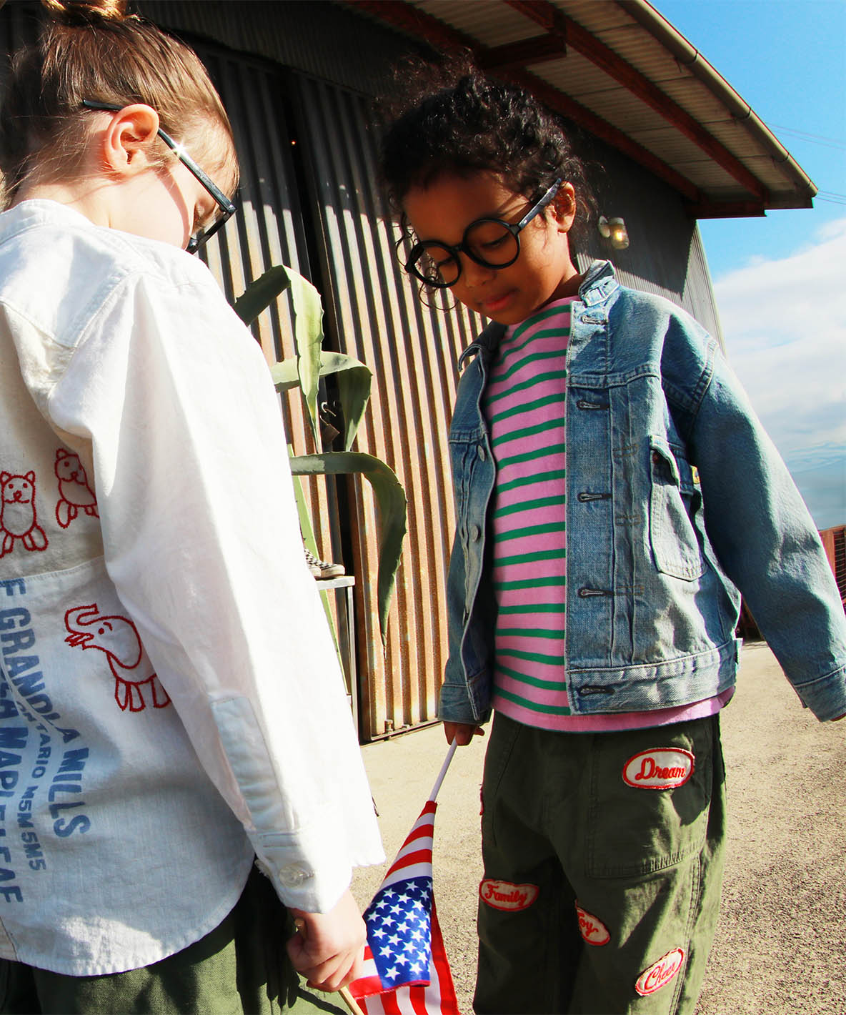 Stretch Back Satin Pants