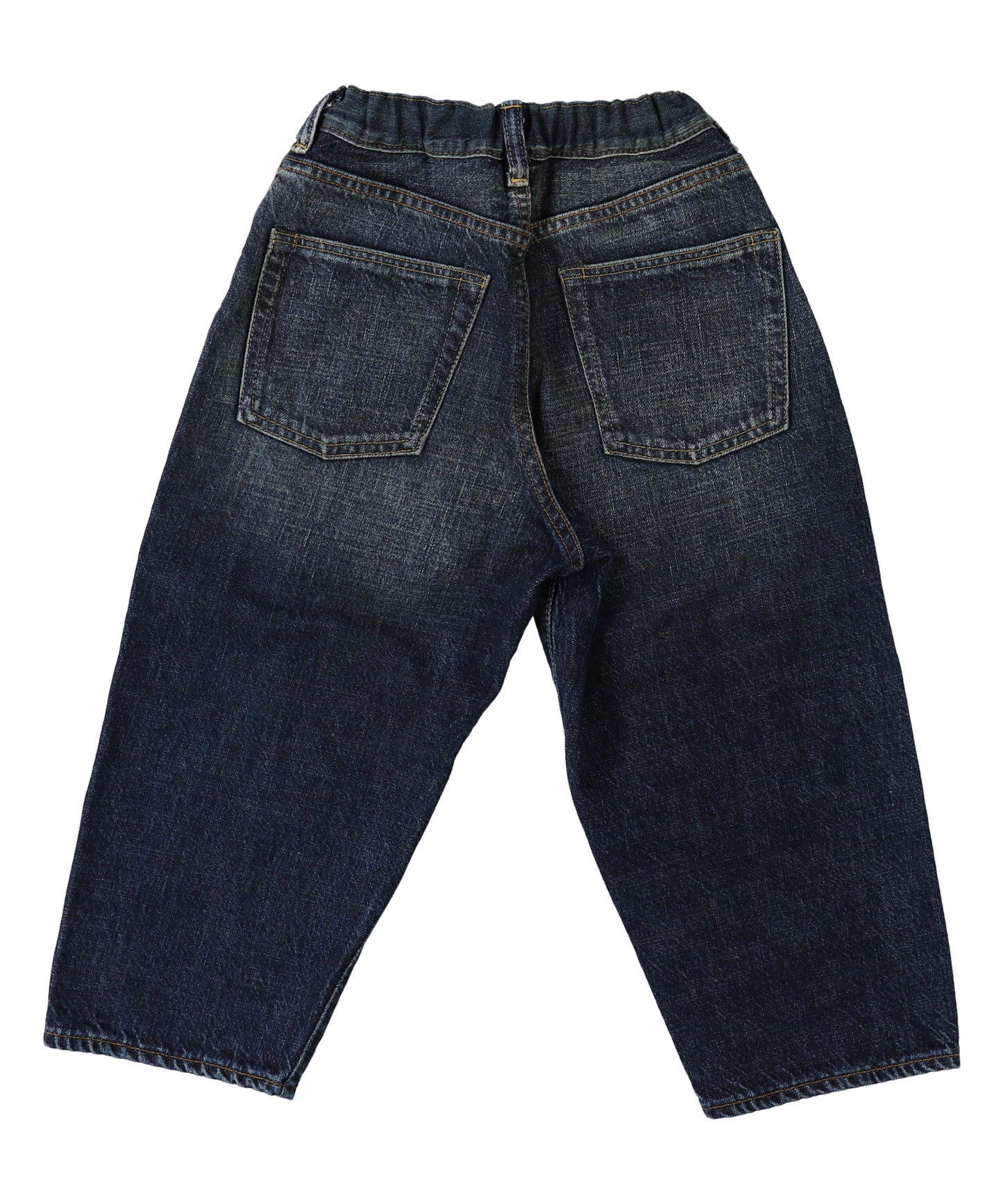 Airy Denim Scribble Easy Pants