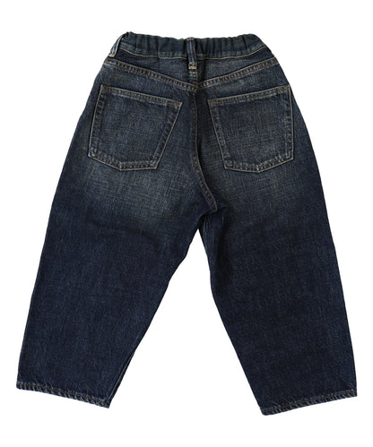 Airy Denim Scribble Easy Pants