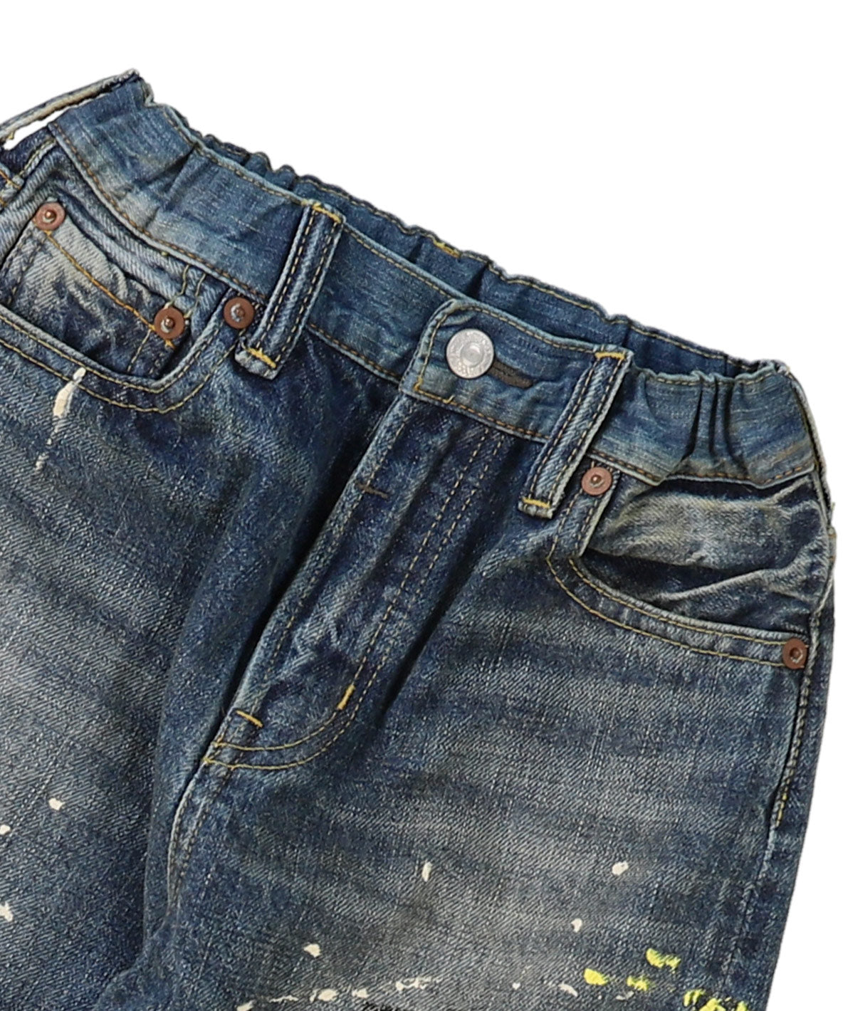 12ozHOME MADE Denim Easy Pants