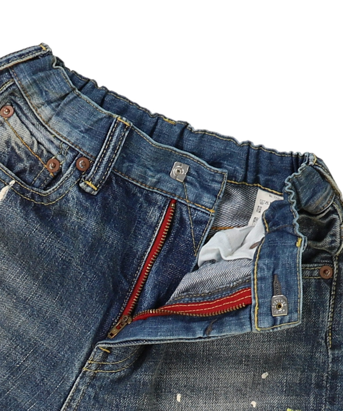 12ozHOME MADE Denim Easy Pants