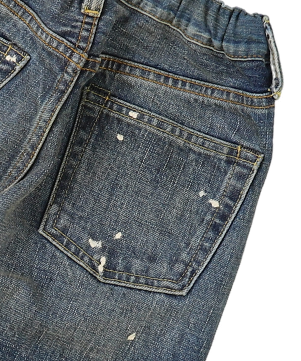 12ozHOME MADE Denim Easy Pants