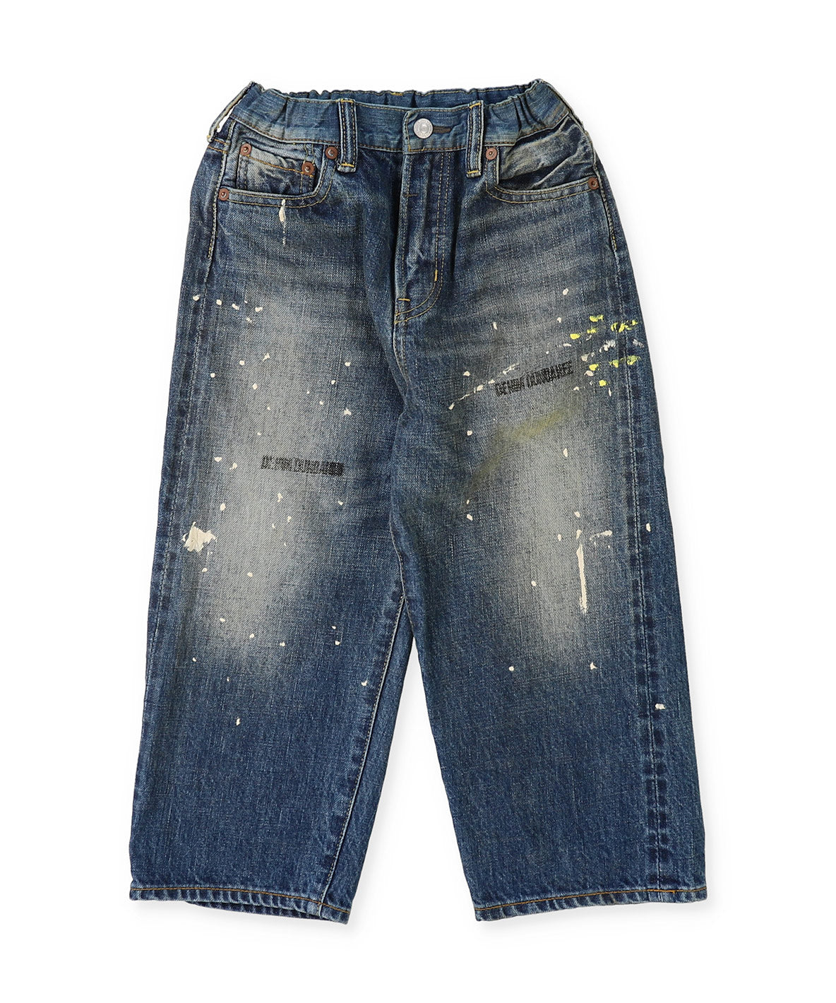 12ozHOME MADE Denim Easy Pants