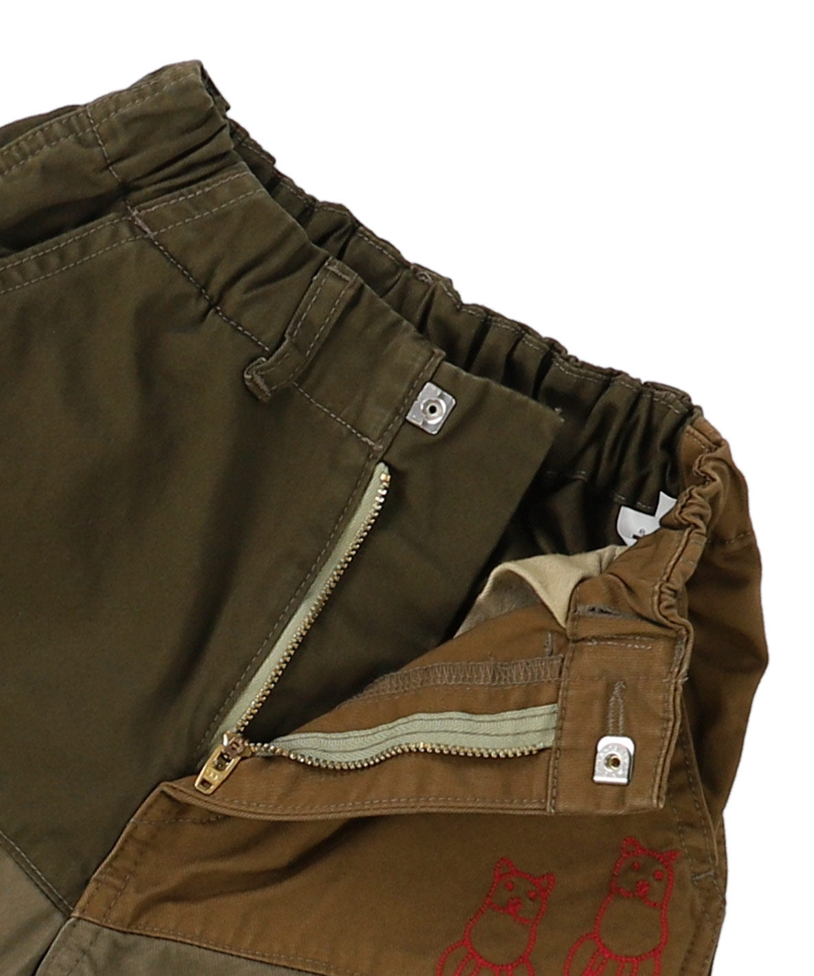 Compact Chino Remake Pants