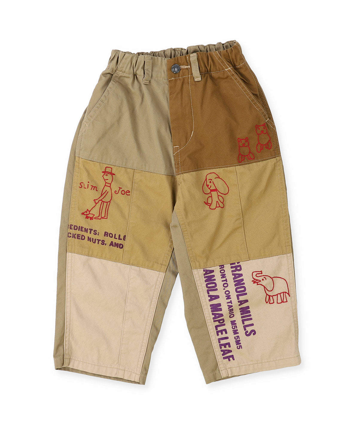 Compact Chino Remake Pants