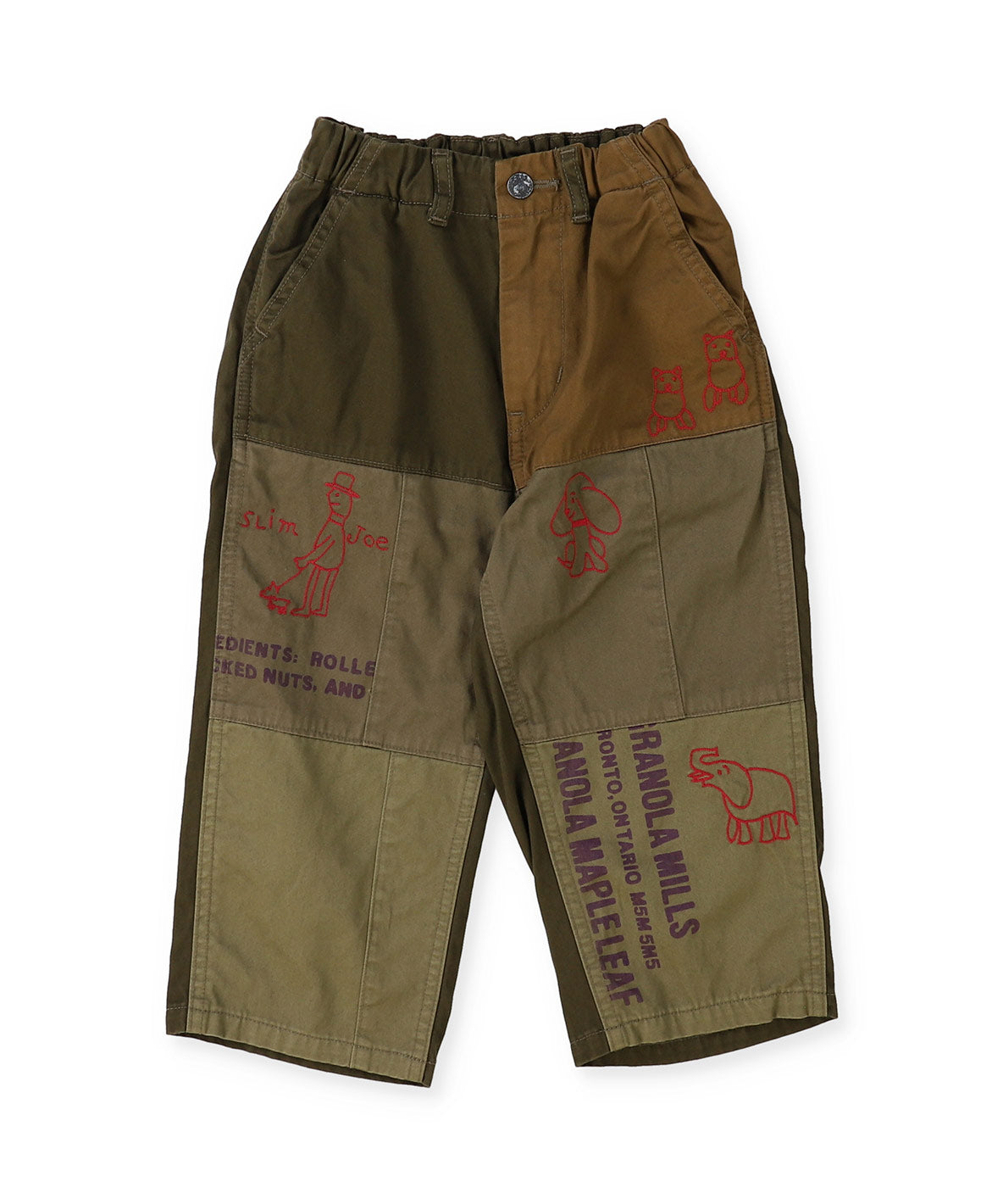 Compact Chino Remake Pants