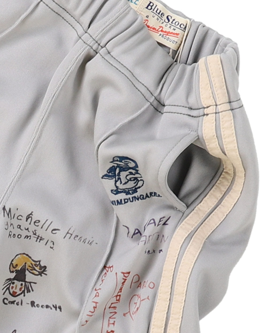 Jersey PENNIE Scribble Pants