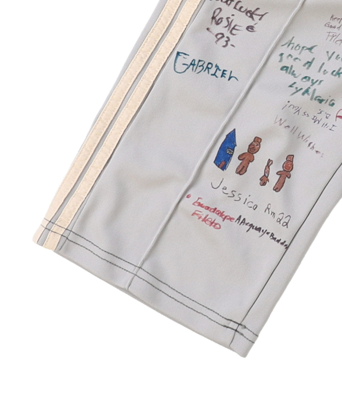 Jersey PENNIE Scribble Pants