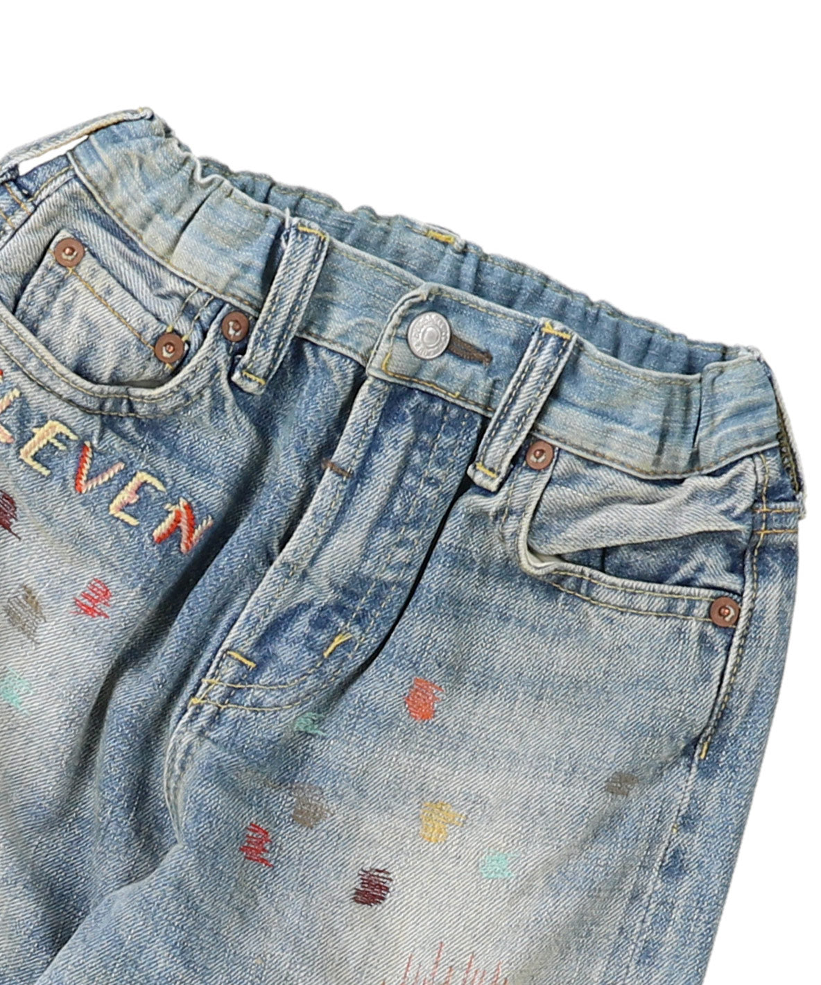 12ozHOME MADE Denim Remake Pants