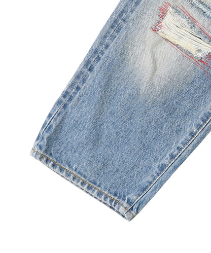12ozHOME MADE Denim Remake Pants