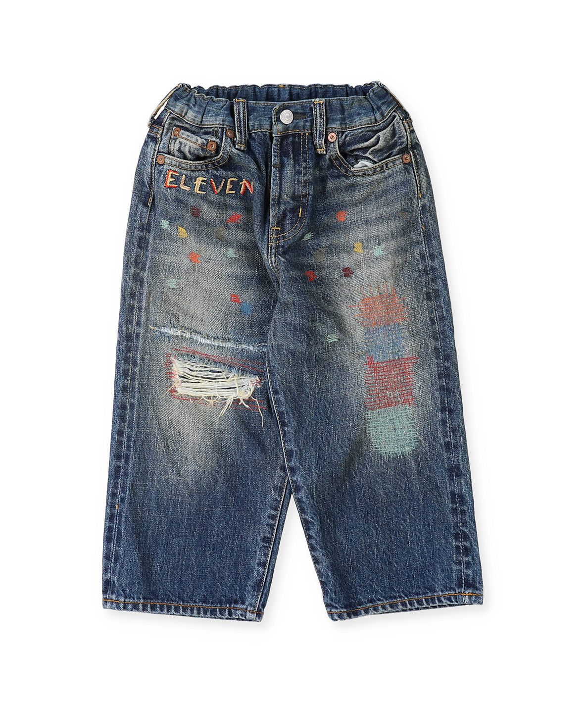 12ozHOME MADE Denim Remake Pants