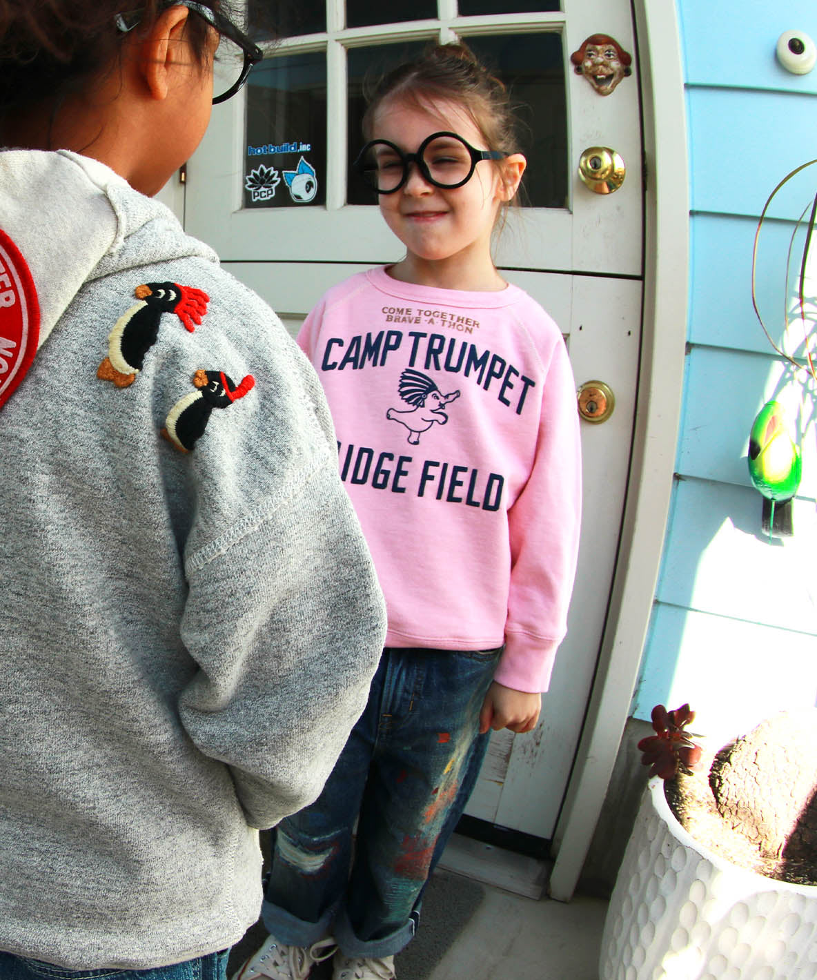 12ozHOME MADE Denim Remake Pants