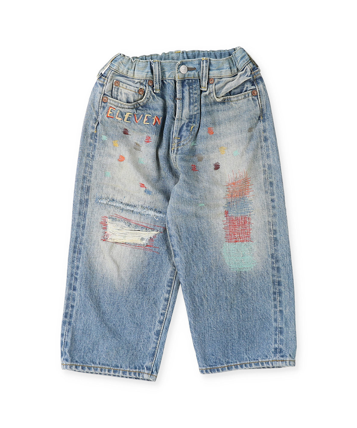 12ozHOME MADE Denim Remake Pants