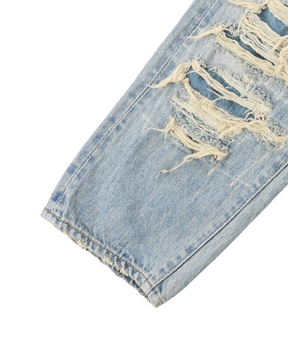 12ozHOME MADE Denim Grunge Style Pants