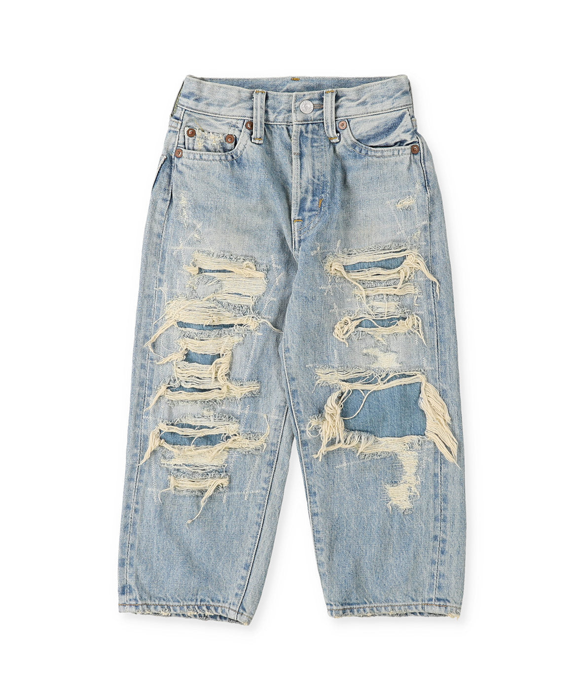 12ozHOME MADE Denim Grunge Style Pants