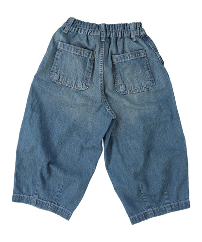 8oz Denim Scribble Balloon Pants