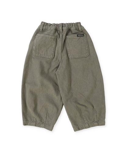 Wool Lining Colorful Balloon Pants