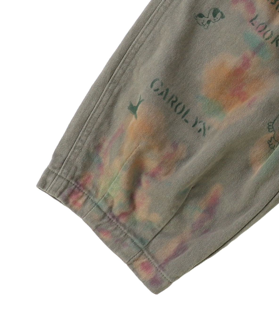 Wool Lining Colorful Balloon Pants