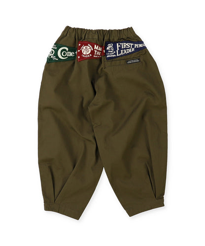 Chino Balloon Pants