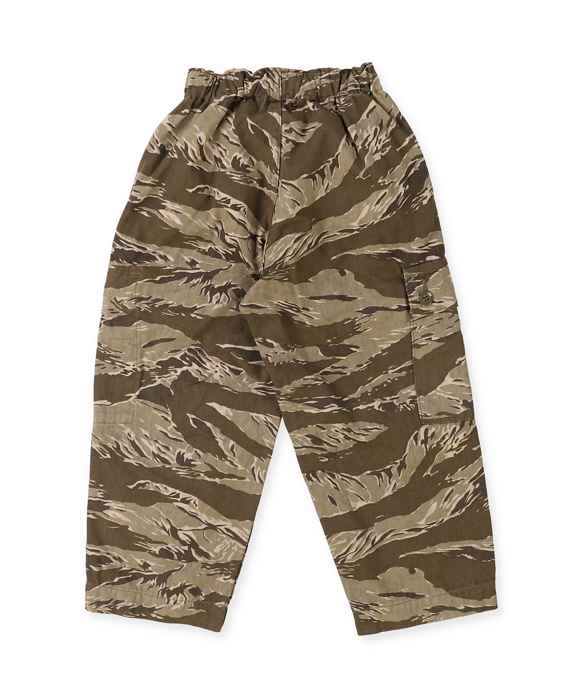 Reversible Herringbone Cargo Pants