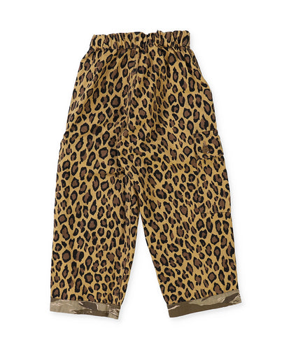 Reversible Herringbone Cargo Pants