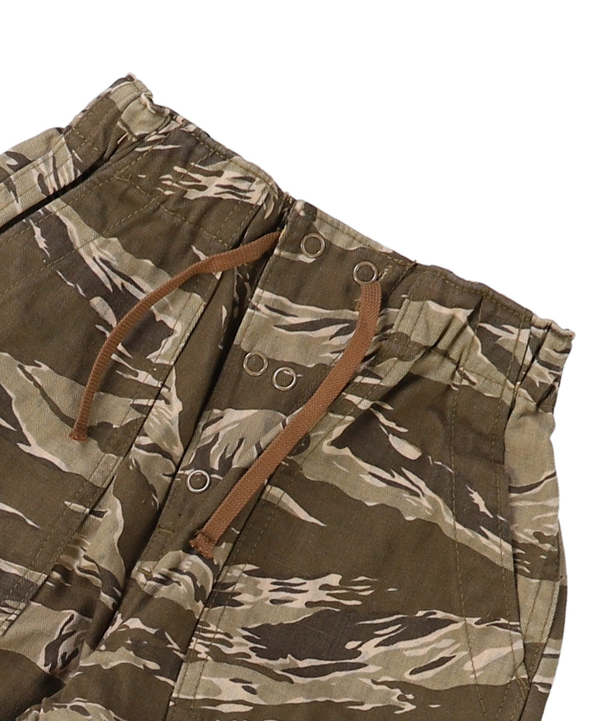 Reversible Herringbone Cargo Pants