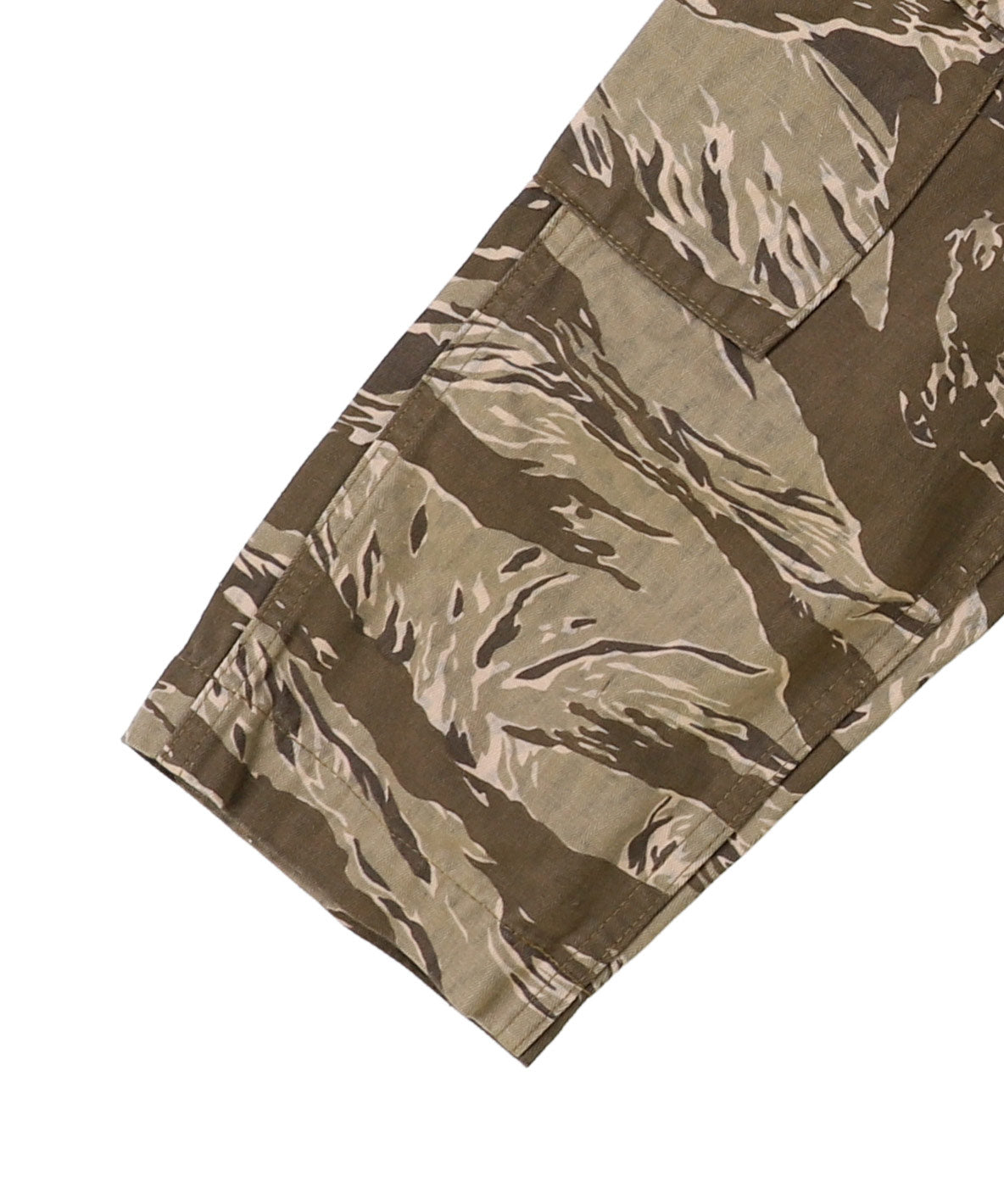 Reversible Herringbone Cargo Pants