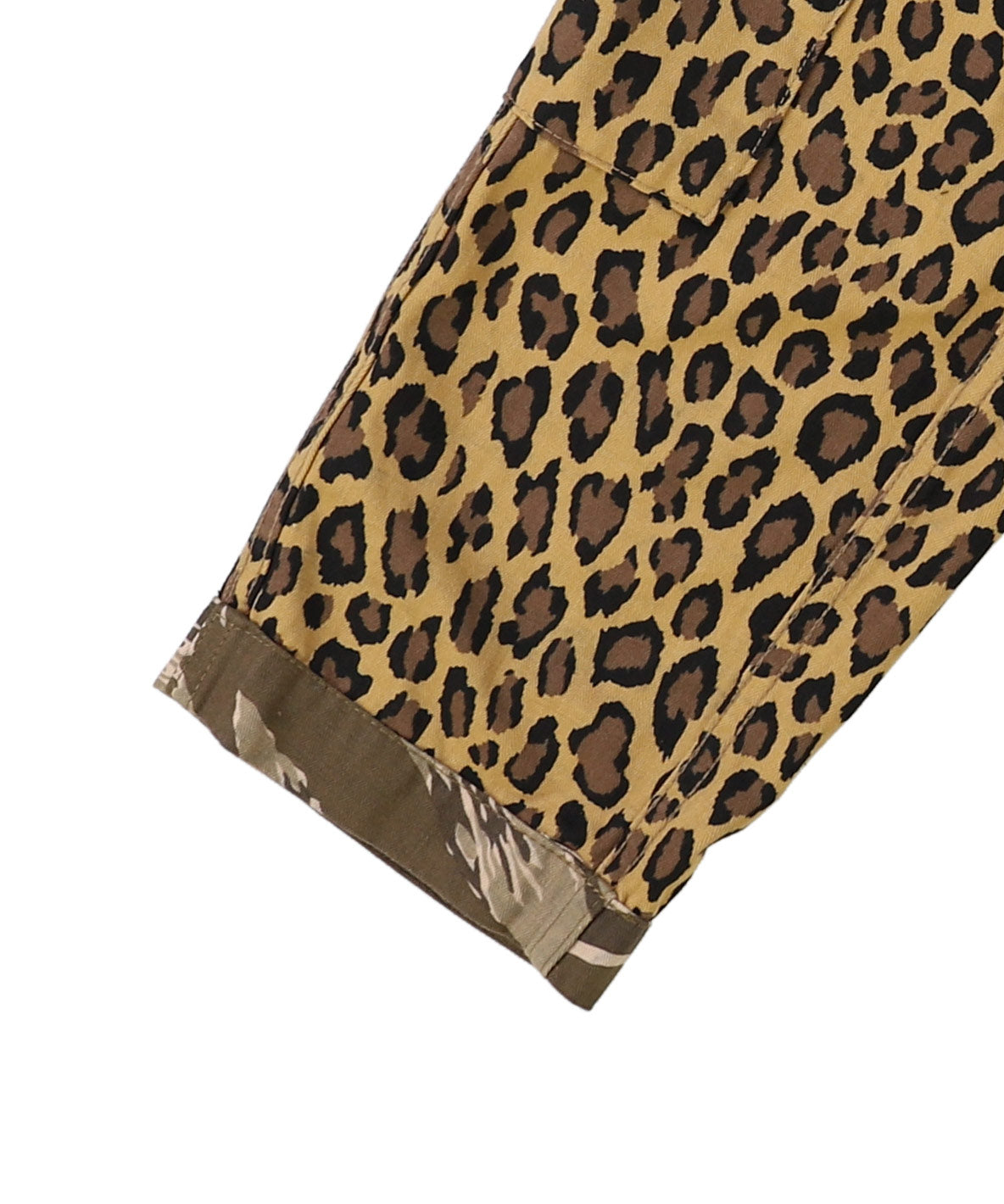 Reversible Herringbone Cargo Pants