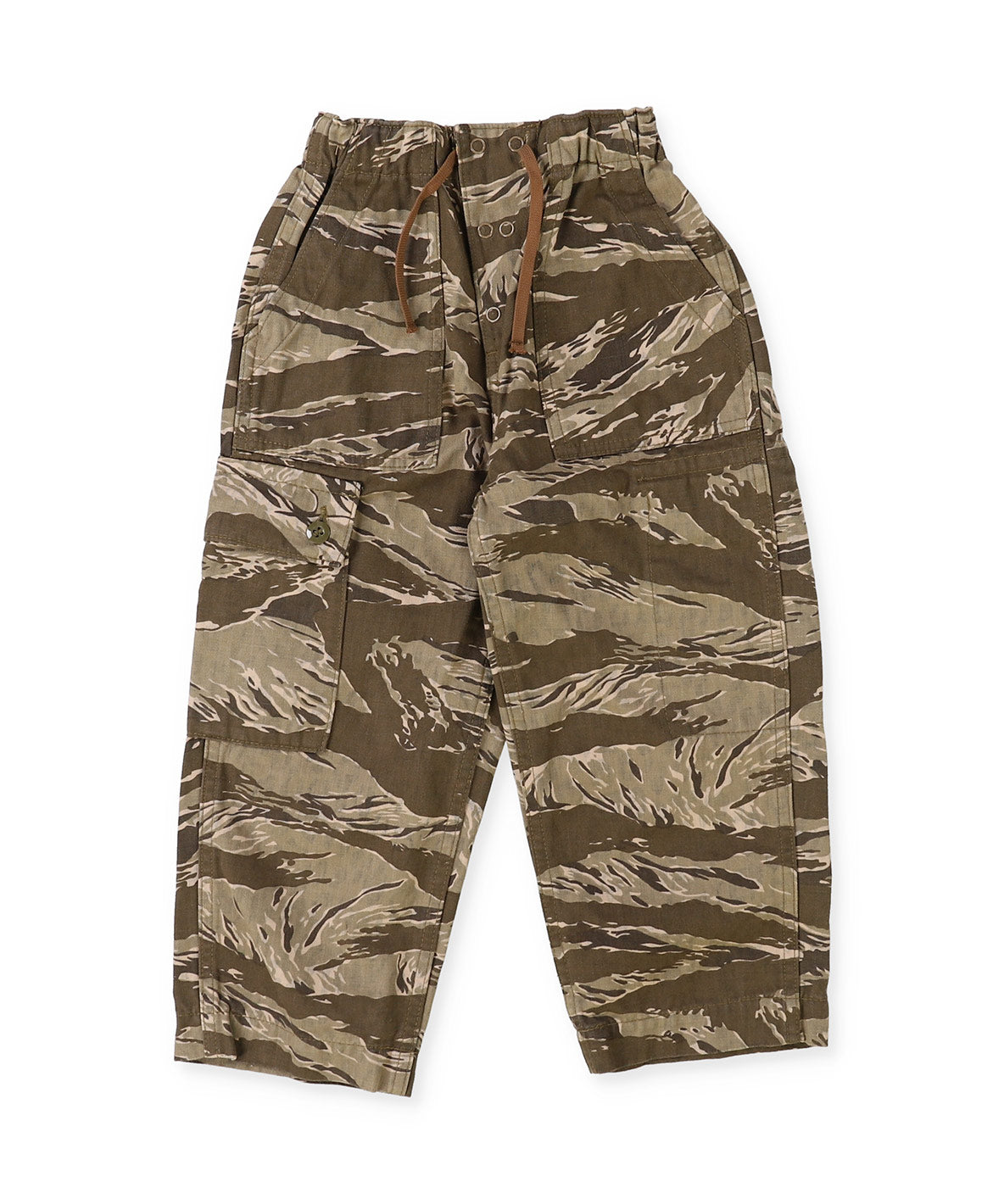 Reversible Herringbone Cargo Pants