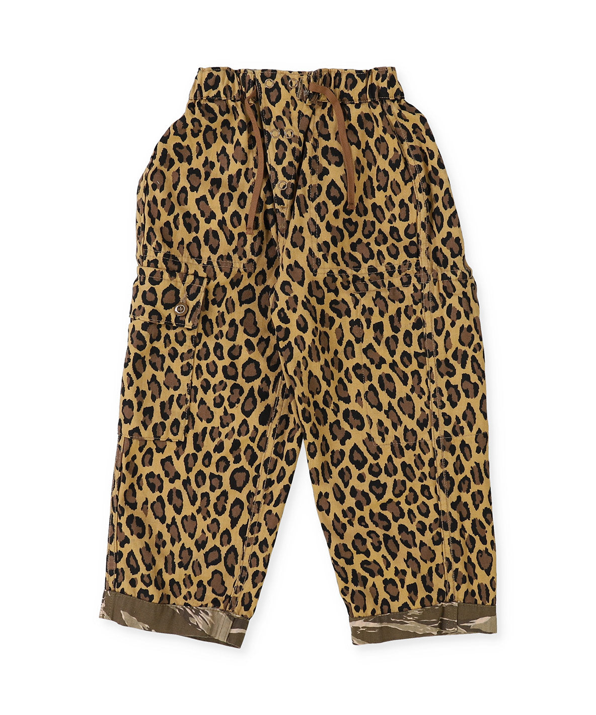 Reversible Herringbone Cargo Pants