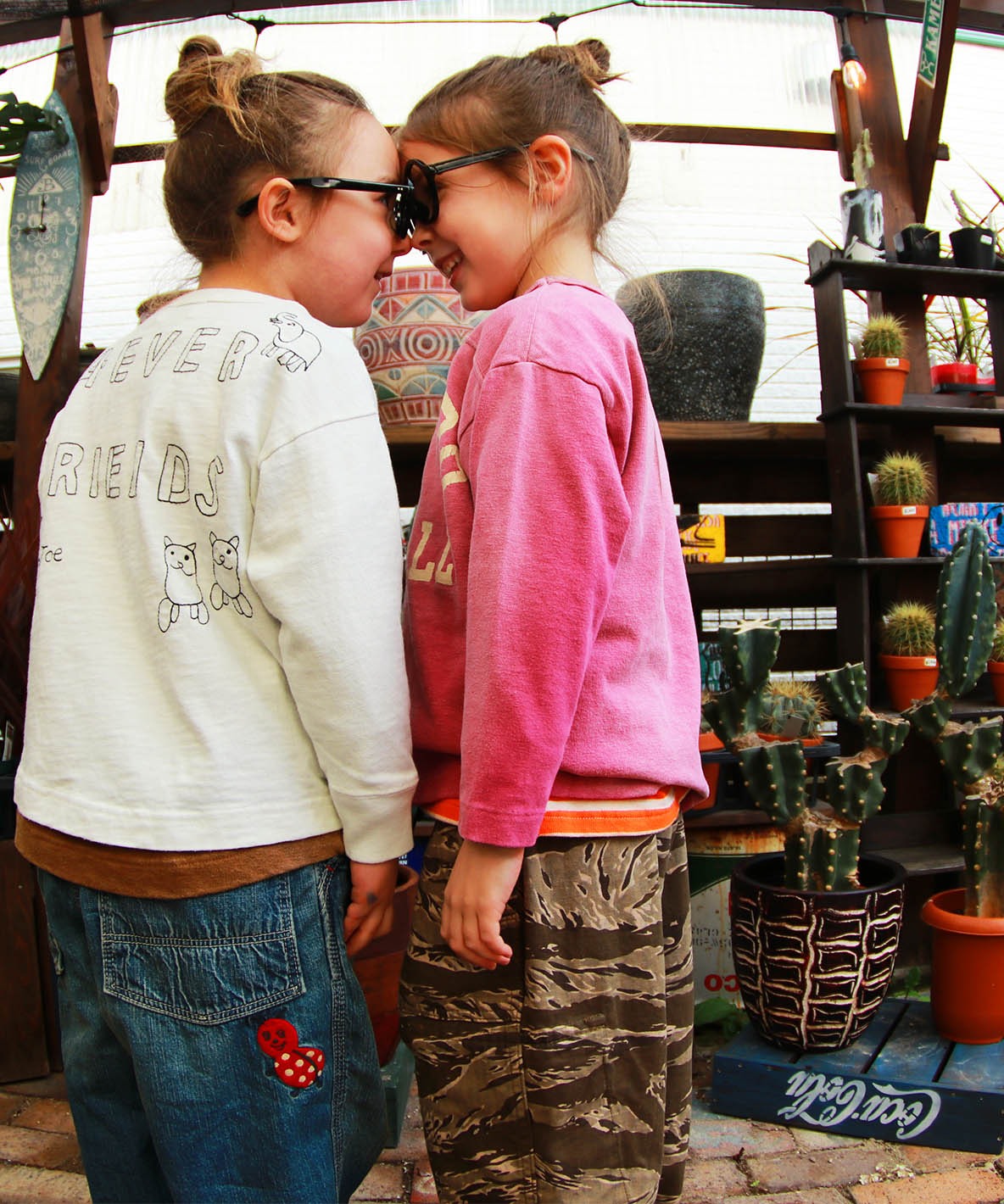 Reversible Herringbone Cargo Pants