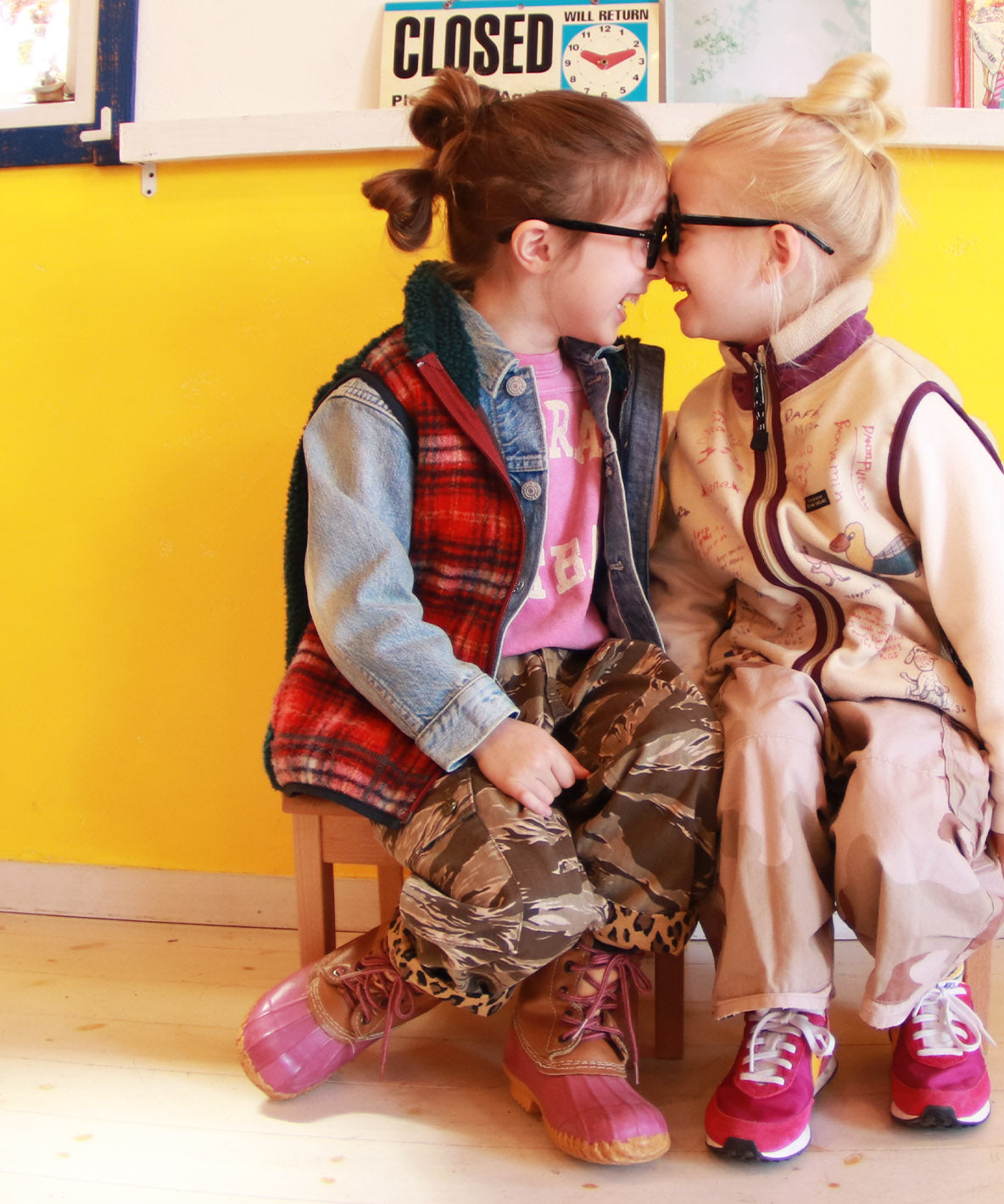 Reversible Herringbone Cargo Pants