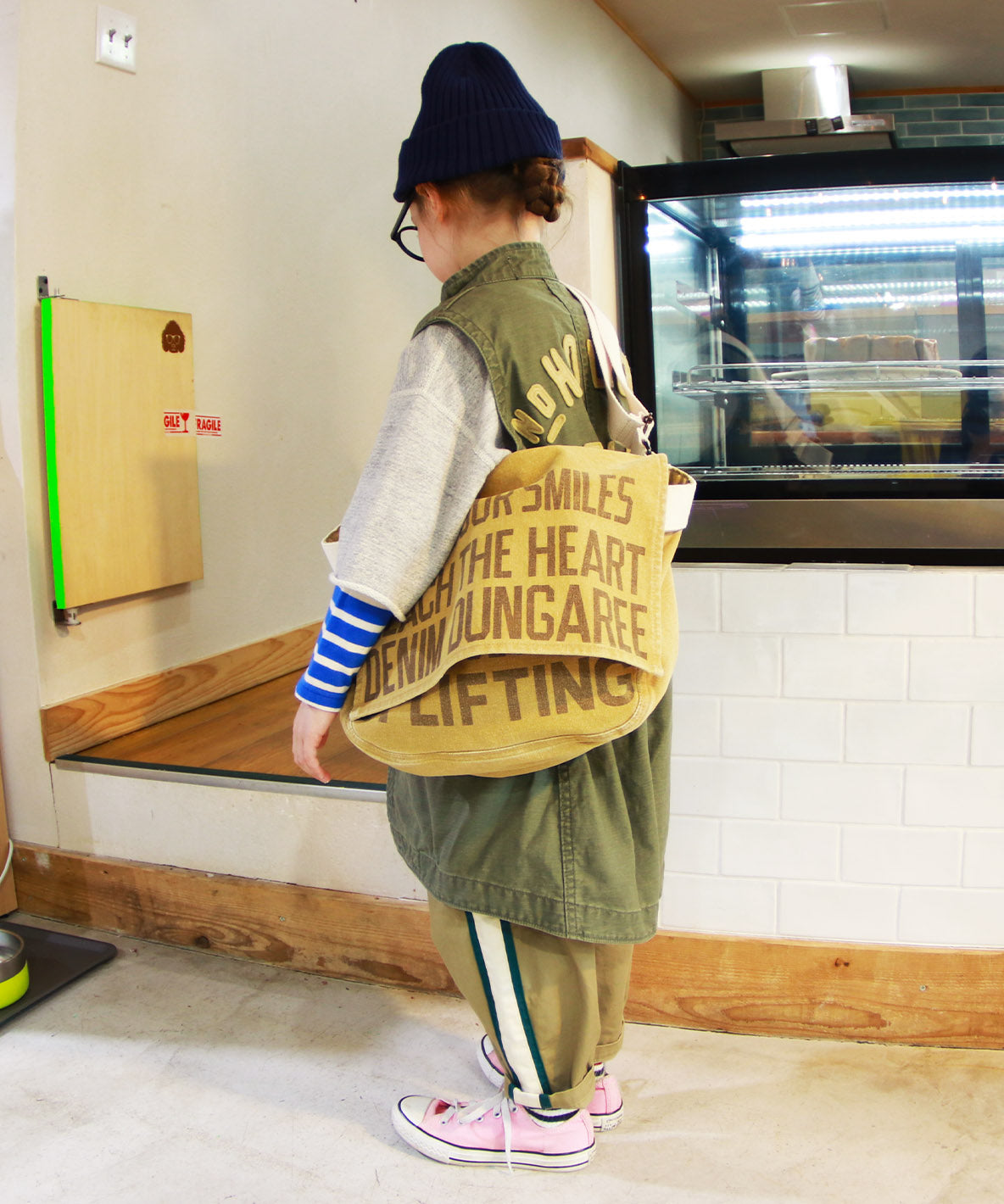 Compact Chino PENNIE Remake Baseball Pants