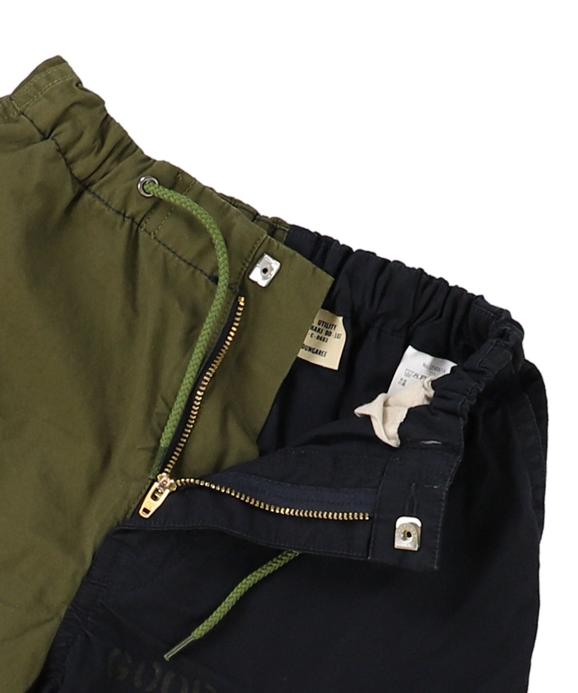 Antique Weather Cloth Cargo Pants