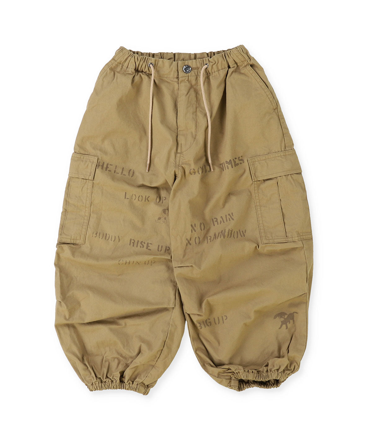 Antique Weather Cloth Cargo Pants