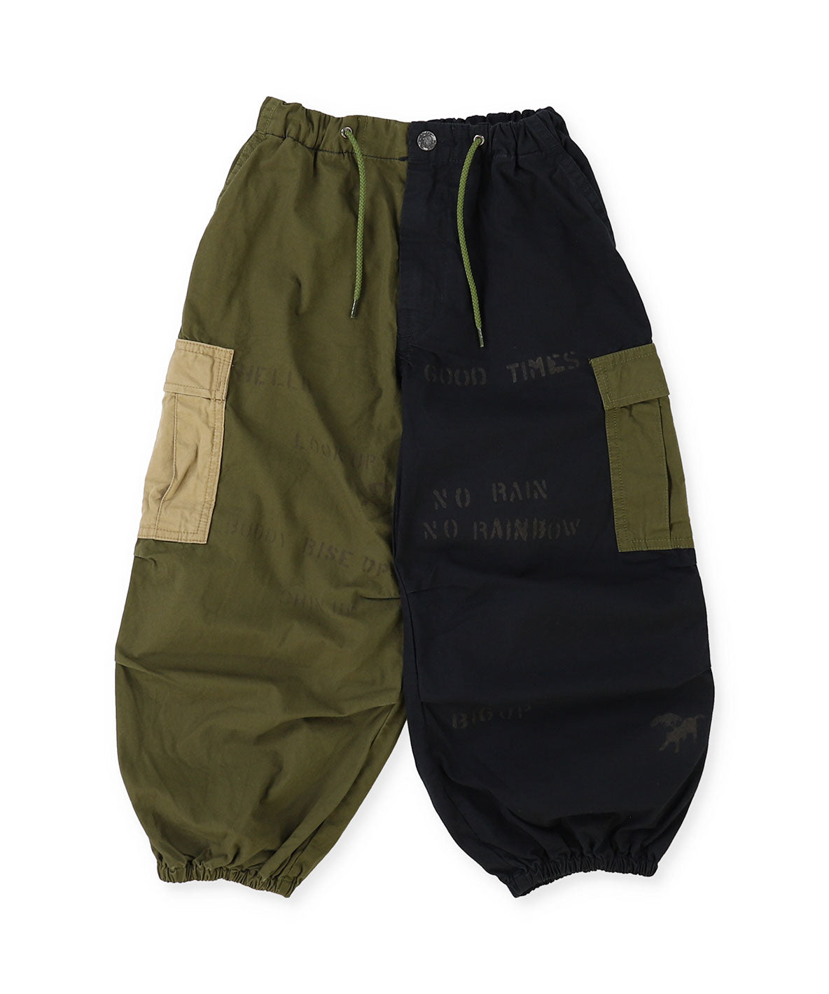 Antique Weather Cloth Cargo Pants