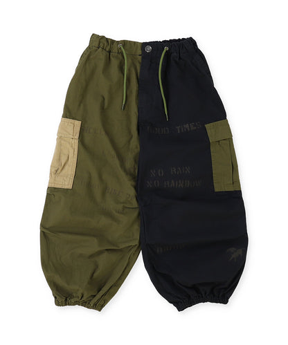 Antique Weather Cloth Cargo Pants