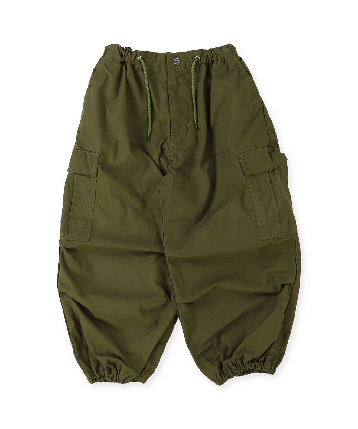 Antique Weather Cloth Cargo Pants