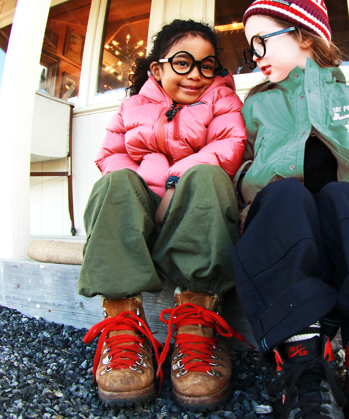 Antique Weather Cloth Cargo Pants