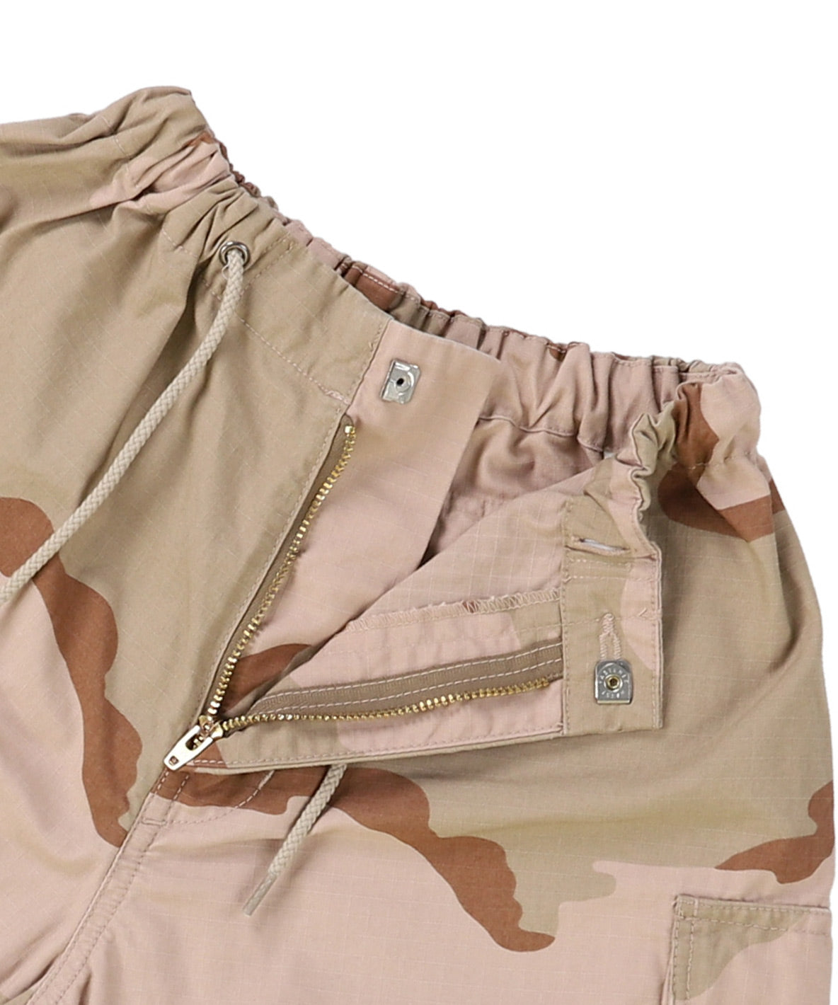 Army Ripstop Cropped Pants