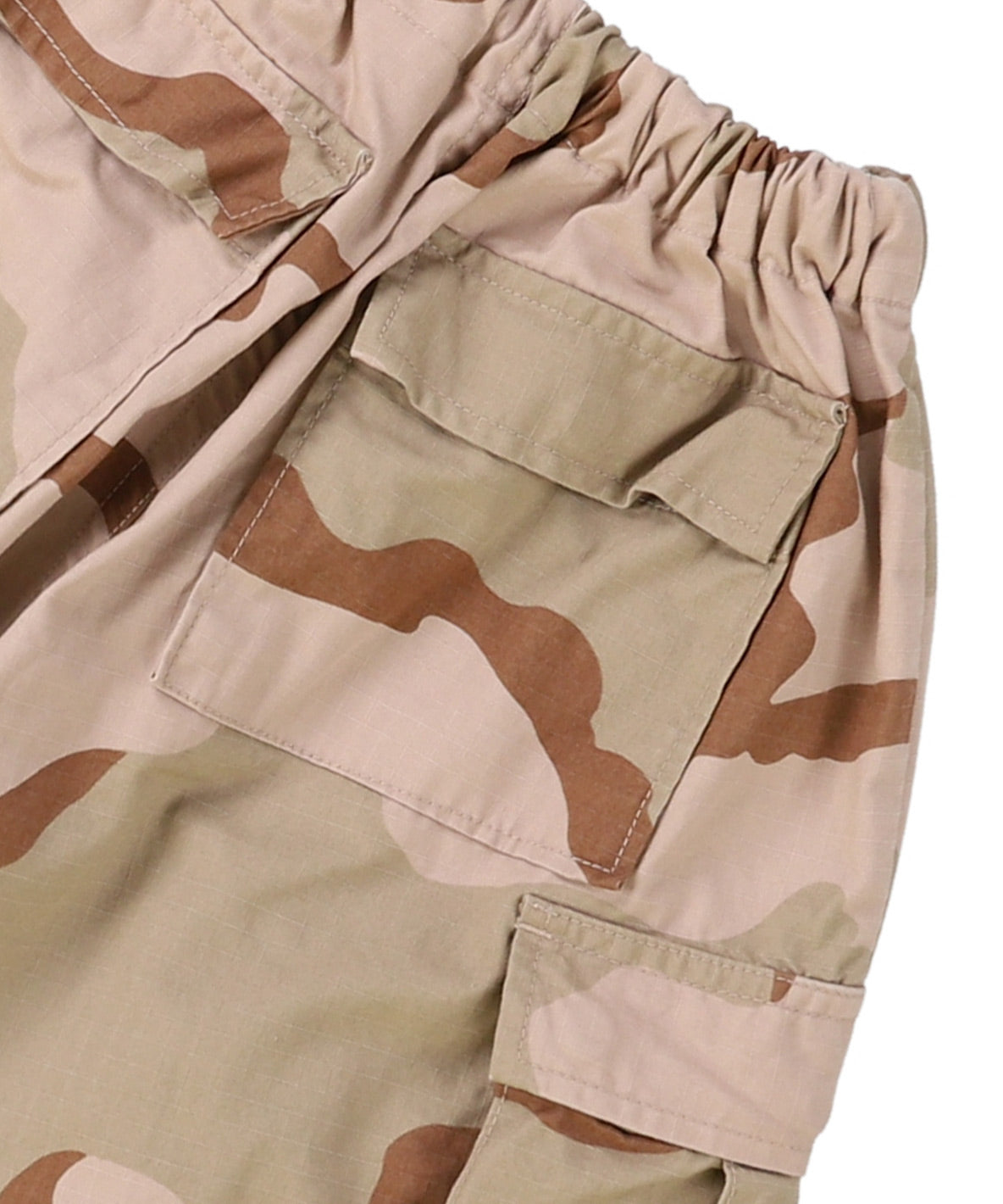 Army Ripstop Cropped Pants